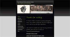 Desktop Screenshot of mrgrouchtattoos.com